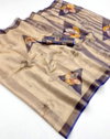Kumudan By Rajyog Cotton With Zari Weaving Saree Exporters In India